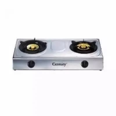 Stainless Steel 2 Gas Burner