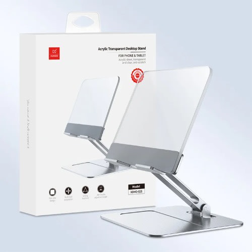 Acrylic Foldable Transparent Desktop Stand