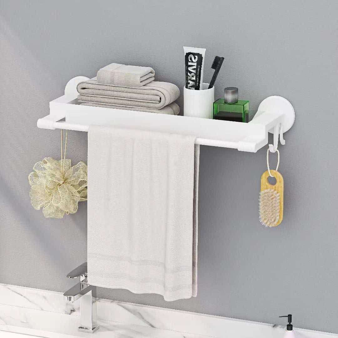 Double Close Wall Towel Hanger