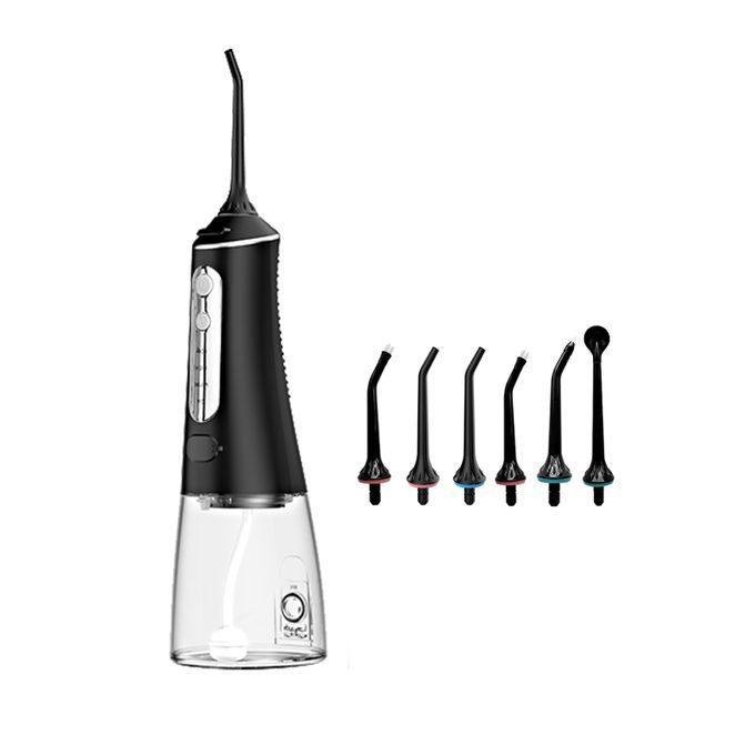 Cordless Water Flosser Dental Oral Irrigator With DIY Mode