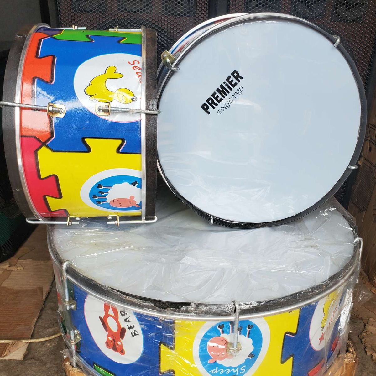 Marching Drum With Accessories Local