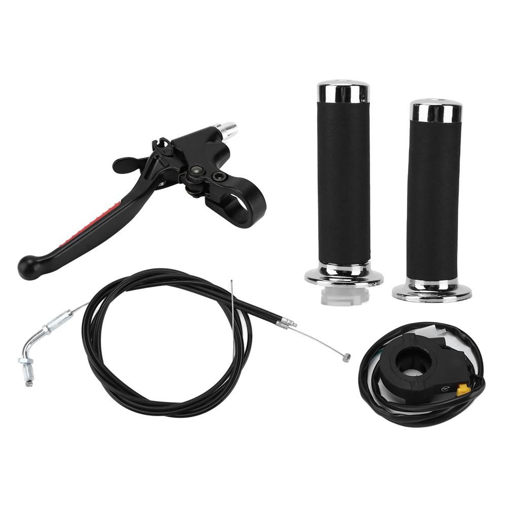 Throttle Clutch Handle Kit Waterproof Ergonomic Replacement