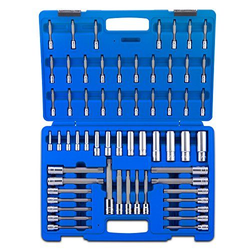 NEIKO 10287A Extra Long Socket Bits And Deep Socket Set  60