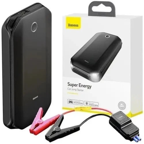 CRJS01 Car Jump Starter Power Bank For Car Battery Booster - 12V