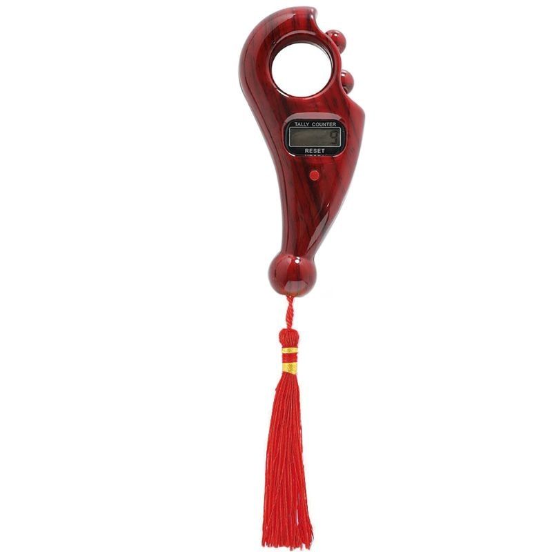Portable Handheld Digital Beads Counter Finger Game Toy