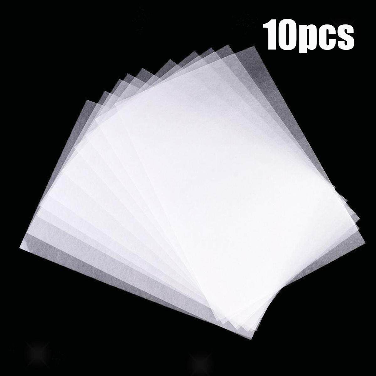 10x Heat Shrink Paper Film Sheets For DIY Jewelry Making Craft Deco Rough Polish
