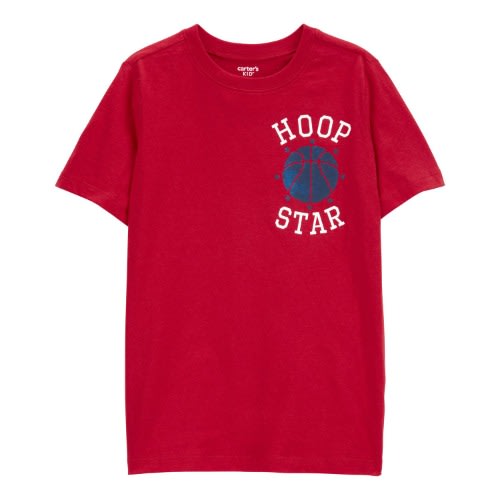 Boys Hoop Star Graphic Tee