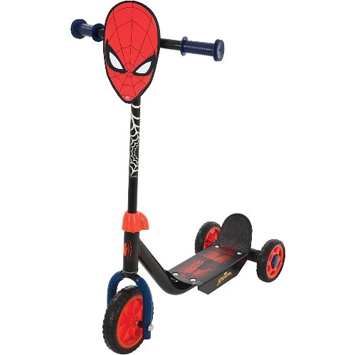 Boy Spider-man Tri Scooter