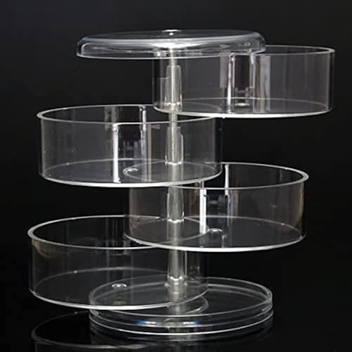 350 Rotating Cosmetic Organizer - 4 Layer