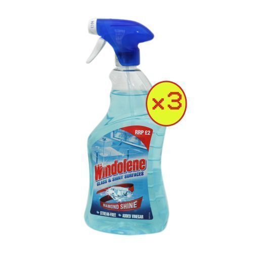 Glass & Shiny Surfaces- 750ml X3