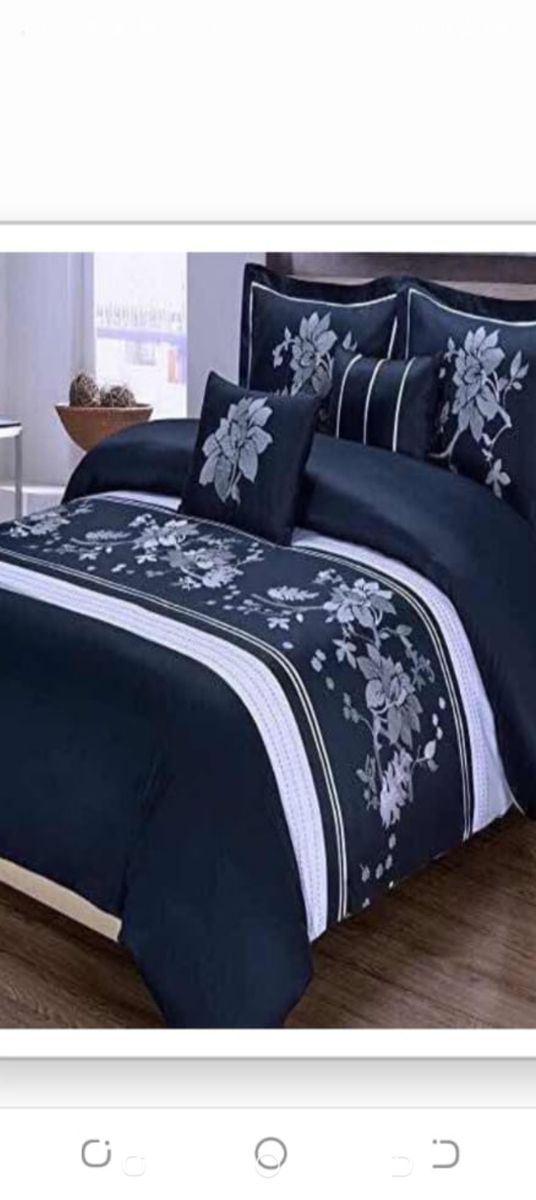 Matued Duvet,Bedsheet With  Pillow Cases