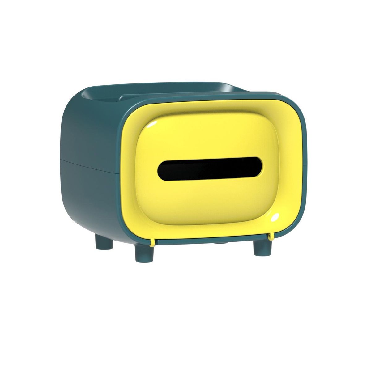 Paper Towel Dispenser Mobile Phone Holder Coreless Toilet Tissue Dispenser Garbage Bags Magnetic Switch Dispenser ome Paper Extraction Dispenser