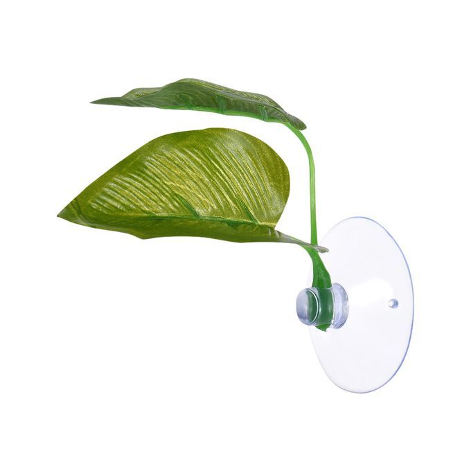 Artificial Plant Leaf Betta Hammock Fish Rest Bed Tropical
