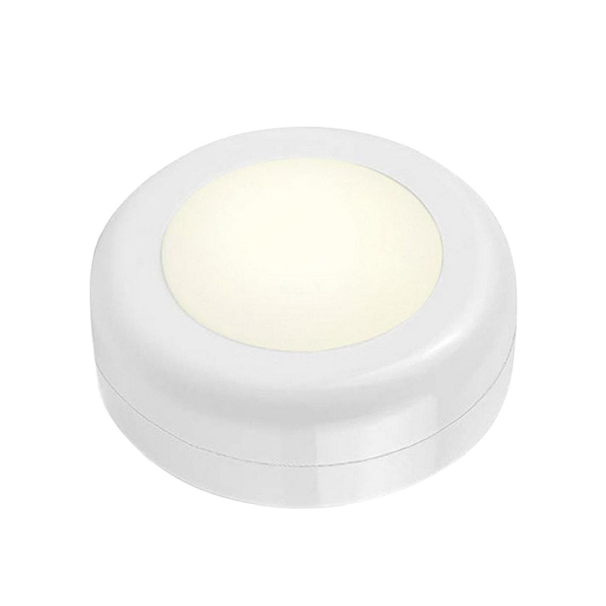 LEDs Puck Light Cabinet Lighting with Remote 16RGB Closet Light 10 Dimmer Timer Function Wirelessly Battery Operated Night Lamp for Kitchens Bathrooms Wardrobe Party