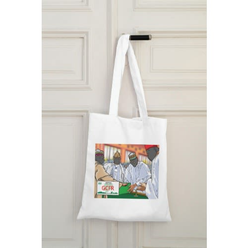 Unknown Government Alternate II Tote Bag - White