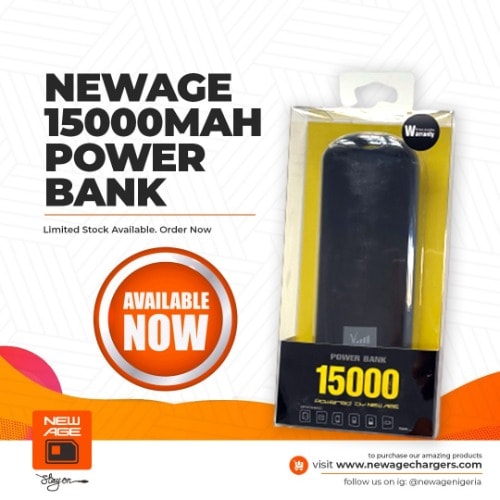 Virgin Powerbank - 15000mAh