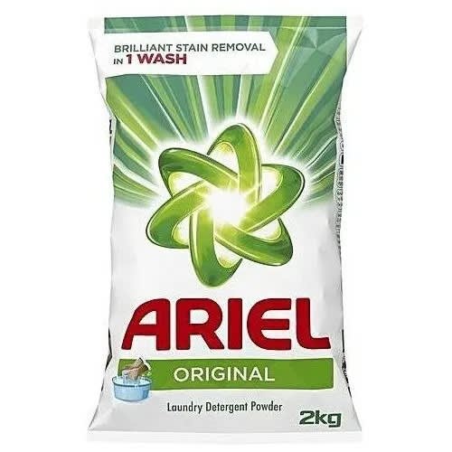 Active Laundry Detergent Powder -2kg &times; 2pcs