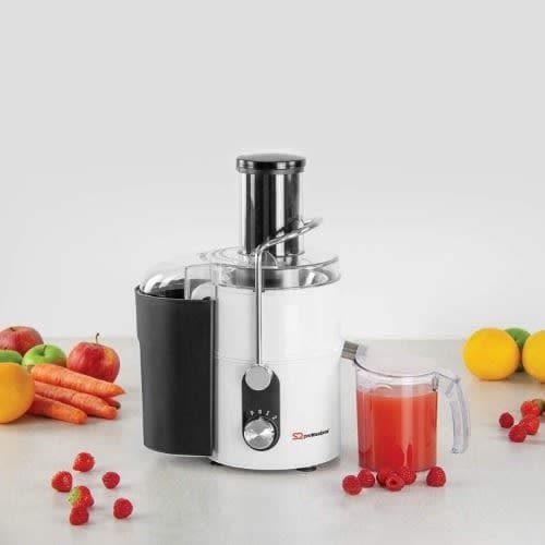 Blitz Power Juicer 800w - 3 Speeds - 700ml Jug - 1400ml Pulp Collector