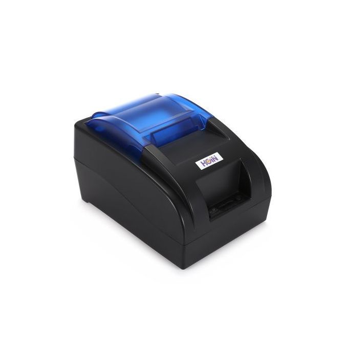 USB / Bluetooth Thermal Cash Receipt Printer POS Printing Instrument-BLACK