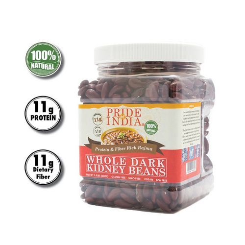 Whole Dark Kidney Beans Protein & Fiber Ri Rajma 3.3lb 1.5kg