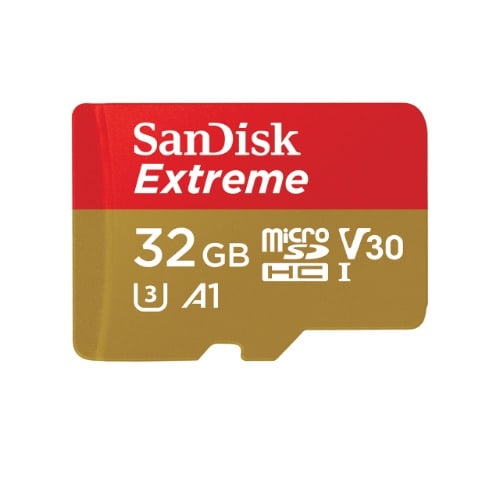 Sandisk Extreme Microsd Card 32gb 100mb/s