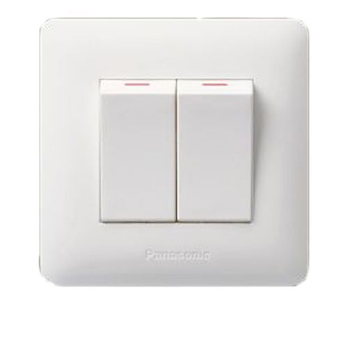 2-Gang 10A 2-Way SP Switch-WDBA5022