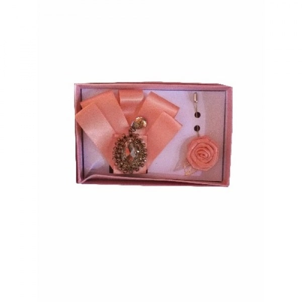 Men's Stylish Bowtie - Baby Pink