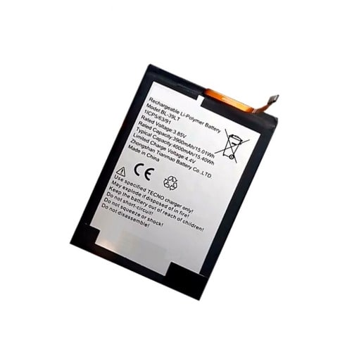 Replacement Battery For Tecno Spark 4 / Spark 4 Pro