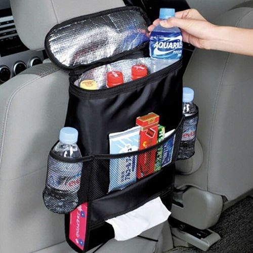 Car Seat Bag Storage Organizer - Black