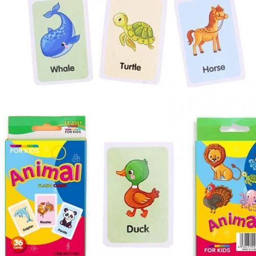 Animal Flashcard