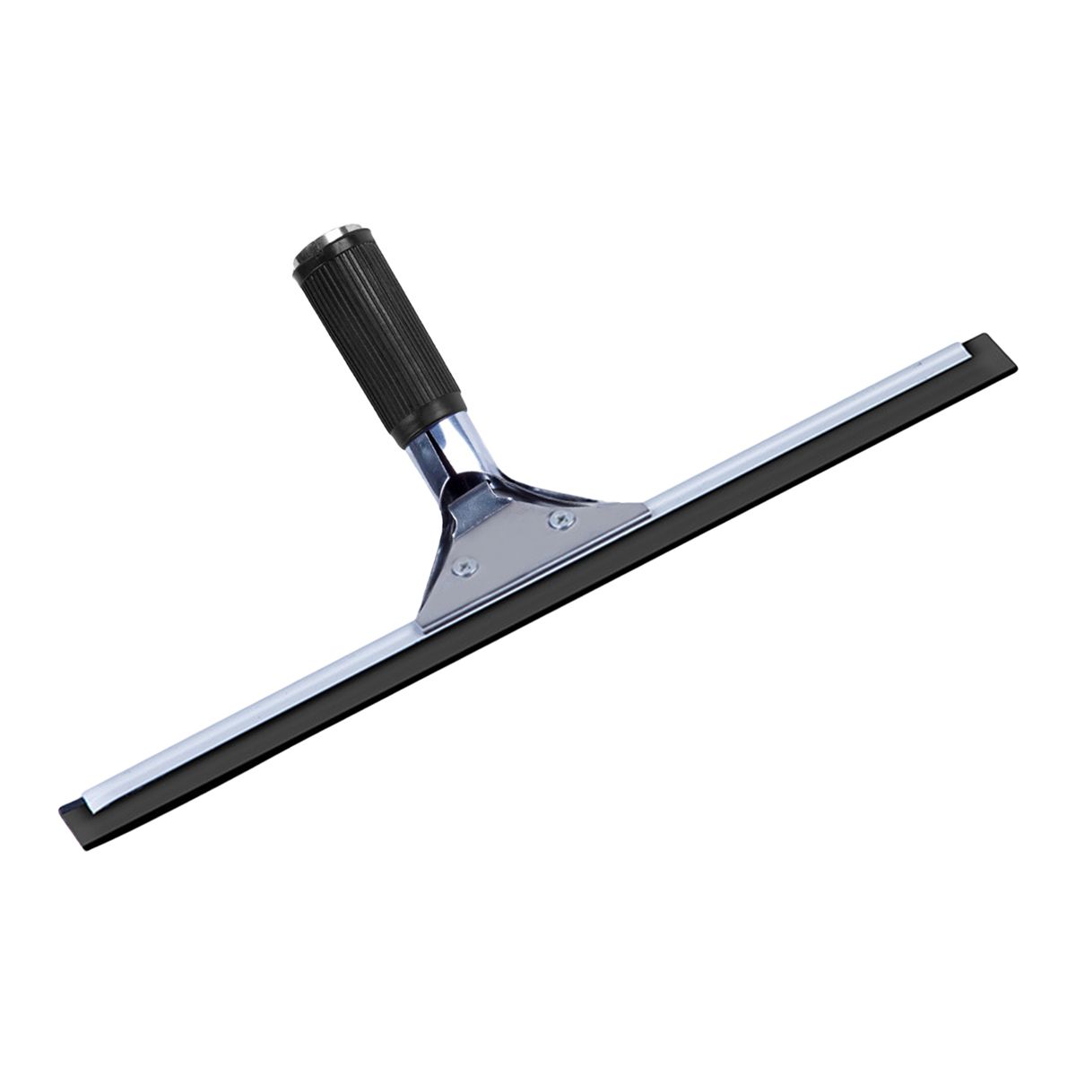 Extendable Stainless Steel Squeegee With Non-Slip 13.8in