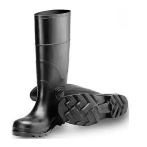 Rubber Rain Boots - Black
