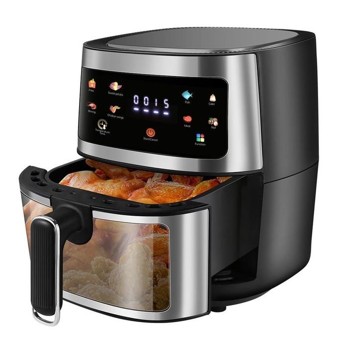 Miratec 10L Air Fryer With 8-in-1 Functions And 100% Copper motor
