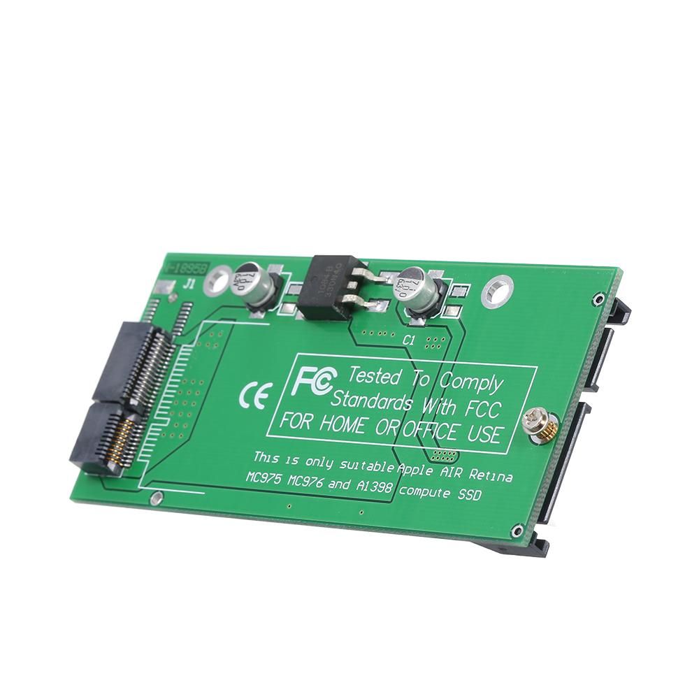 SSD Adapter Card for 2012 Macbook Air and Pro Retina HDD Converter Support Model A   1425 A1398