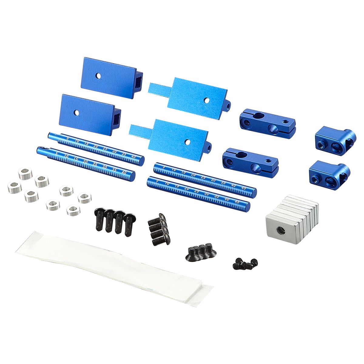 Aluminum Alloy Stealth Body Mounts Fit For 1/10 Touring Car