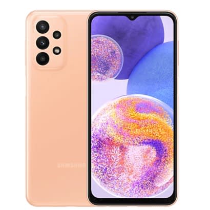 Samsung Galaxy A23 - 6.6" - 4GB Ram  128GB Rom - Dual Sim - 5000mAh- Peach