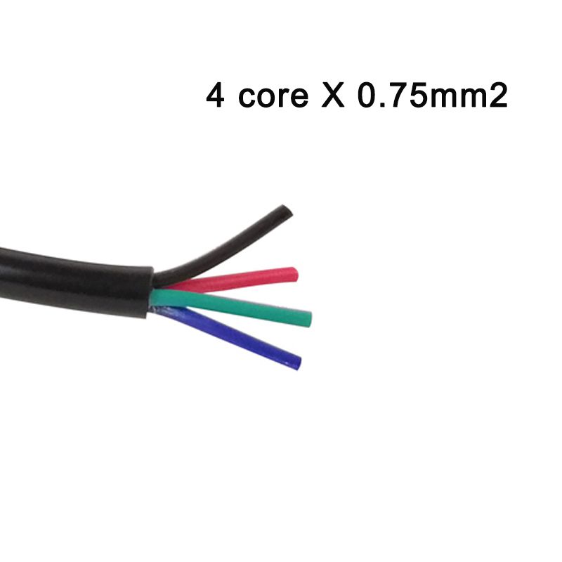 10M Rubber Soft Cable 18 AWG 0.75MM2 Power Wire 23 Cores