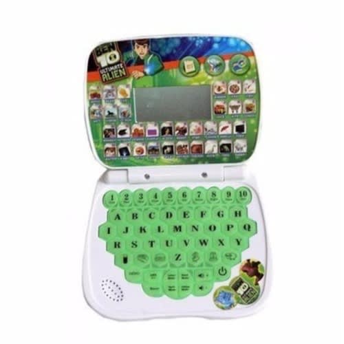 Ben 10 Mini Educational Laptop With Lcd Screen