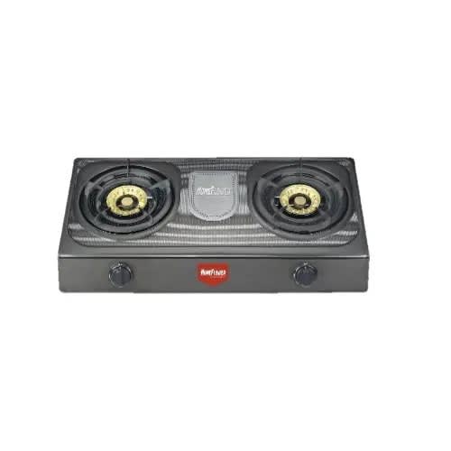 Table Top Gas Cooker - 2 Hobs - Hf 2tm