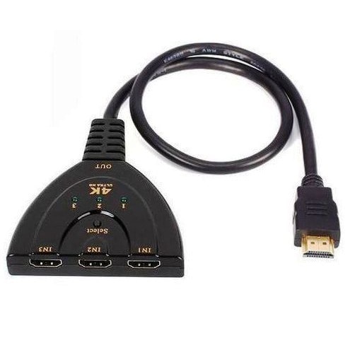 Hdmi Switcher 4k Ultra Hd Hdtv