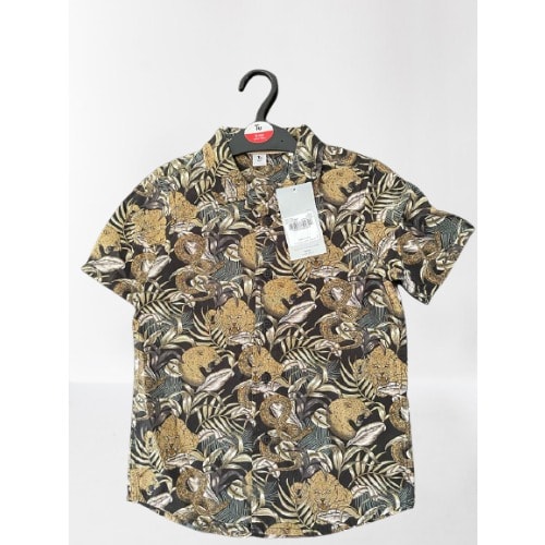 Boys Patterned Shirt