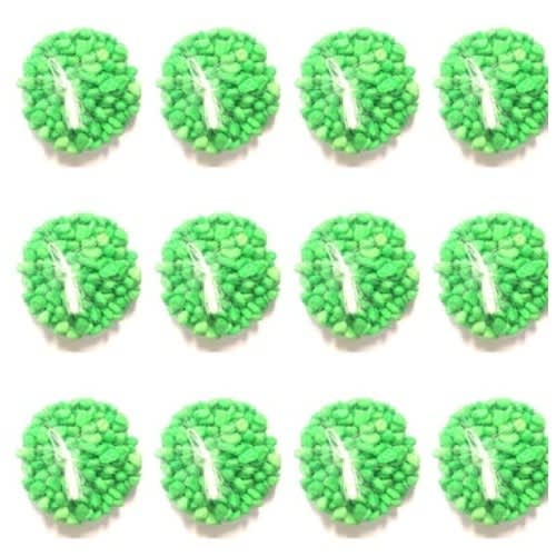 Multipurpose Colored Stones - 500g Per Pack X 12 - Green