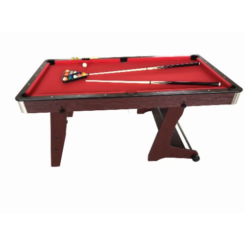 6ft Foldable Snooker Table