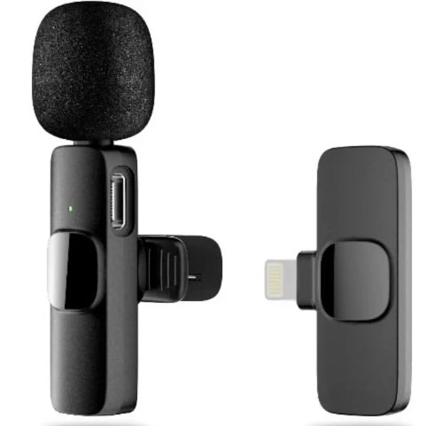 Lapel Clip Wireless Microphone For Android Phone