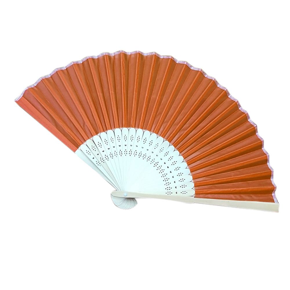 Bamboo Wedding Present Hand Vintage Silk Party Fan Held Decor Style Chinese Hand Birthday Bamboo Folding Fan Home Fan Folding