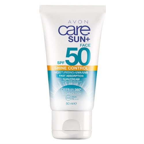 Care Sun + Shine Control Moisturizing-uva/uvb Fast Absorption Sun Cream- 50ml