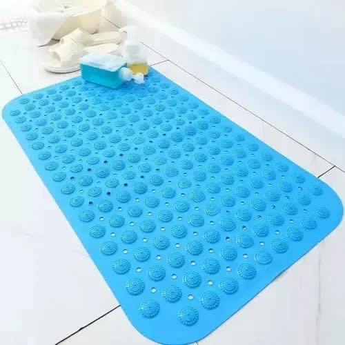 Bathroom Anti Slip Mat - Blue