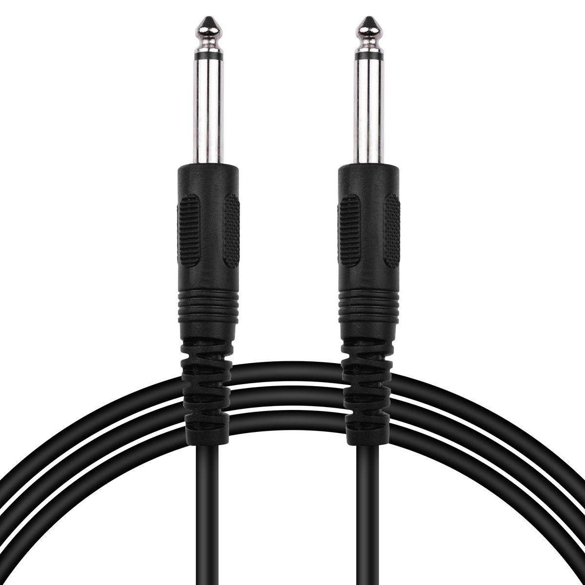Guitar Cable Black Audio Cable For Electric Guitar Bass