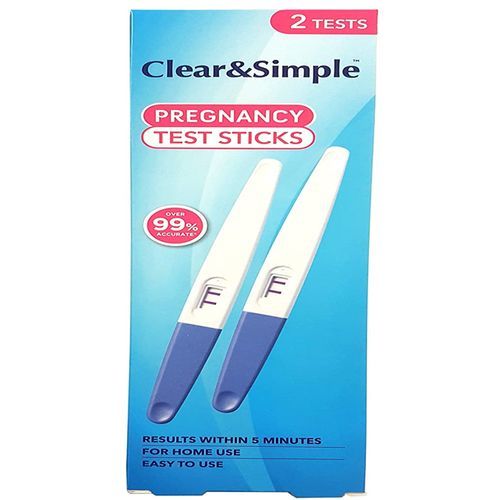 PREGNANCY TEST STRIPS- 2 Tests