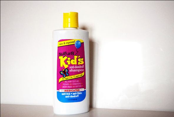 Kids Medicated Anti Dandruff Shampoo, 7.5 Oz